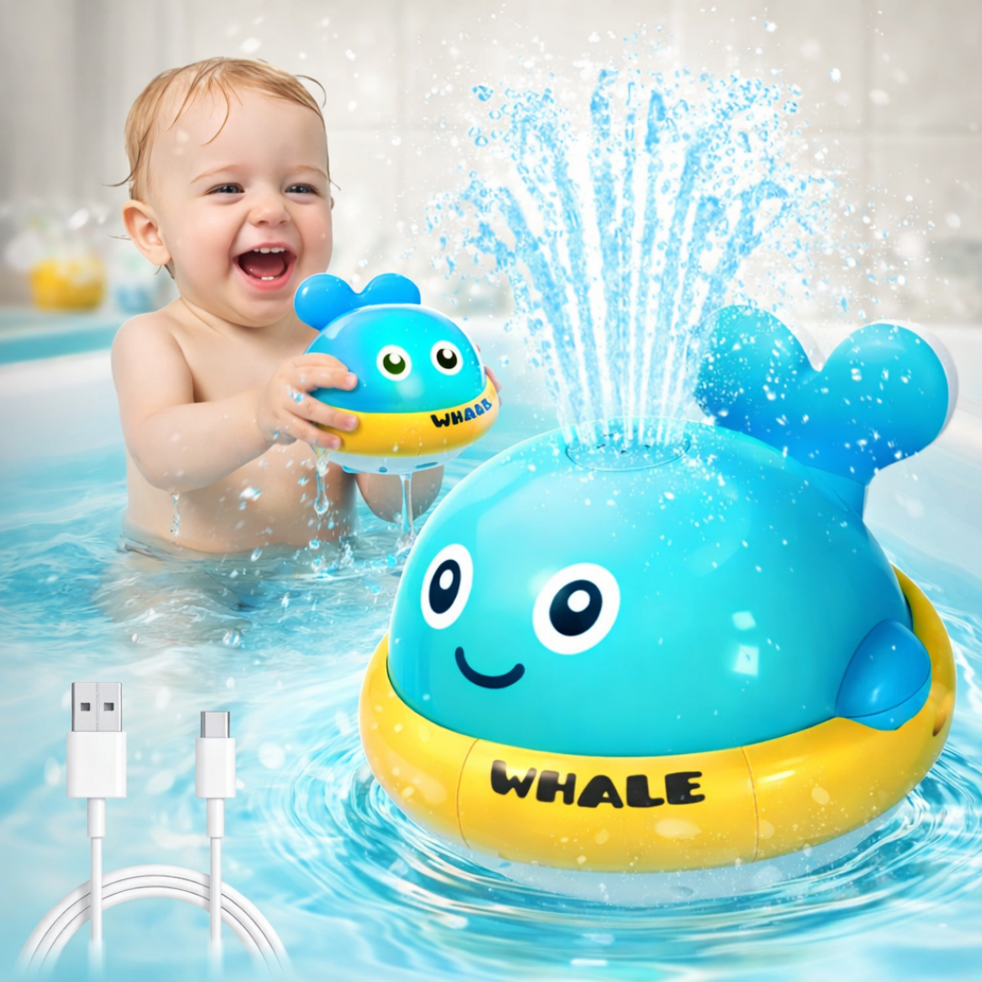Make bath time stress-free and fun with a magical water toy kids love instantly 💦