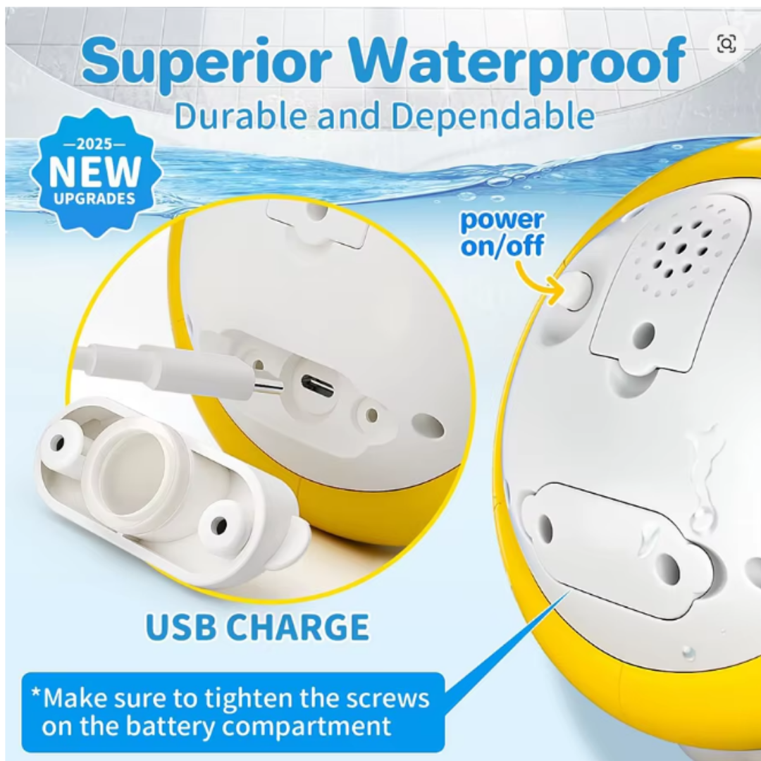 Make bath time stress-free and fun with a magical water toy kids love instantly 💦