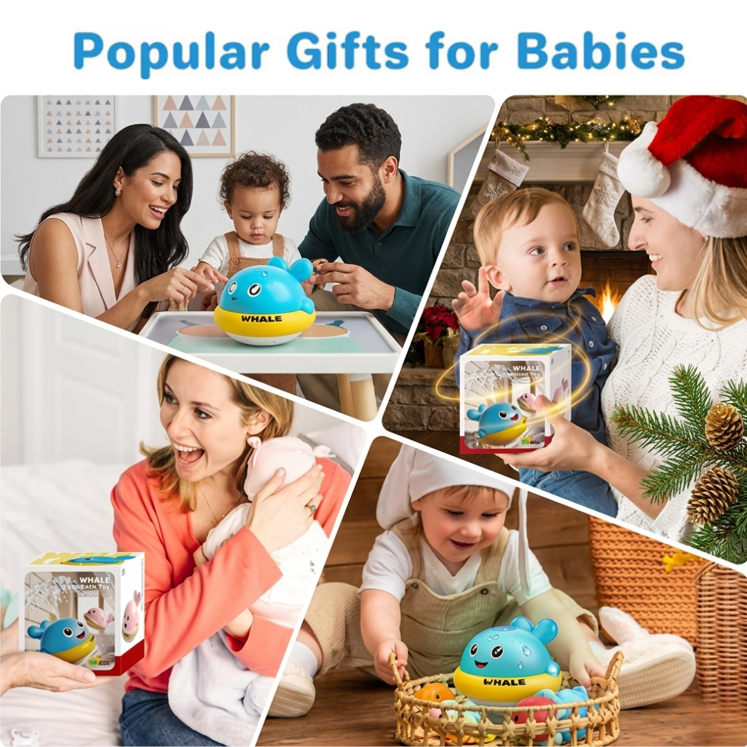 Make bath time stress-free and fun with a magical water toy kids love instantly 💦